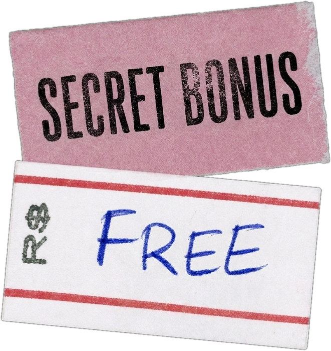 secret bonus